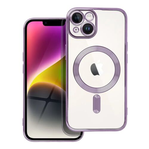 Coque MagSafe Electro FS Parts pour iPhone 14 - Violet