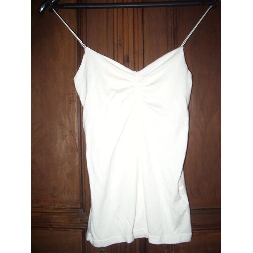 Débardeur Blanc Taille S Marque Jennyfer