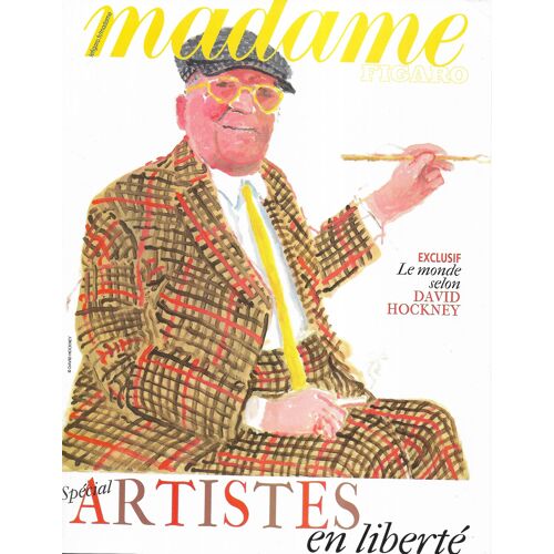 Madame Figaro N°24746 15/03/2024 Spécial Artistes En Liberté/ Exclusif: Le Monde Selon David Hockney