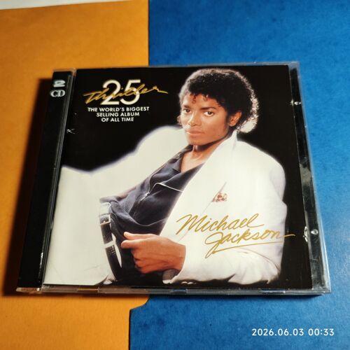 Michael Jackson ‎– Thriller 25  Cd, Album, Limited Edition, Reissue, Remastered, Stereo Dvd, Dvd-Video, Ntsc All Media  Import Usa