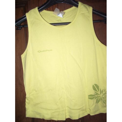 Débardeur Taille 12ans Jaune Marque Quechua