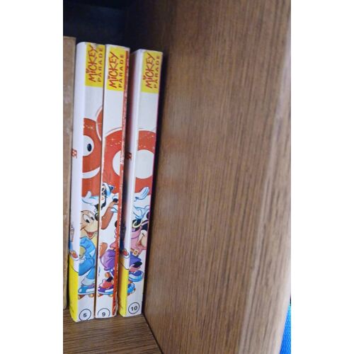 Mickey Parade Année 1990 Numero 5, 9 Et 10 Lot De 3 Mensuel