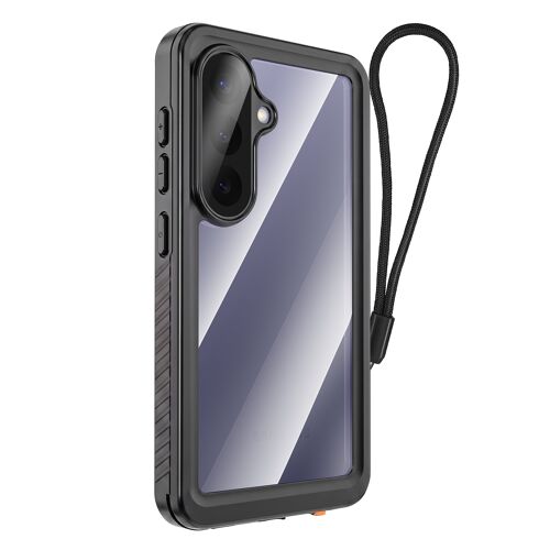 Coque Étanche pour Galaxy S26 Plus Protection Intégrale Antichoc 2m IP68 Redpepper Noir
