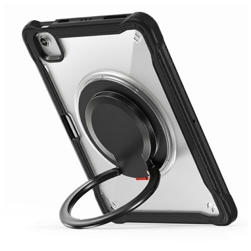 Coque Antichoc pour iPad Air 11 M4 2026 avec Poignée Support et Bandoulière Noir