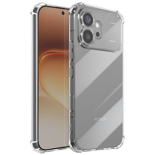 Coque Bumper pour Honor 600 / Honor 600 Pro Antichoc Haute Protection Mayaxess Transparent