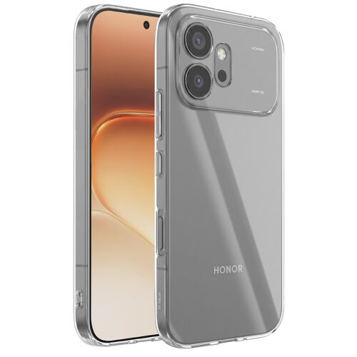 Coque Silicone pour Honor 600 / Honor 600 Pro Protection Fine et Durable Mayaxess Transparent