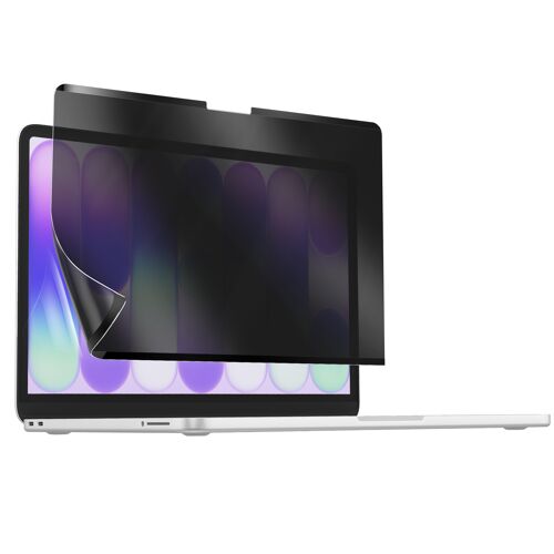 Protection écran Anti-espion magnétique p. MacBook Neo 13'' - contour Noir