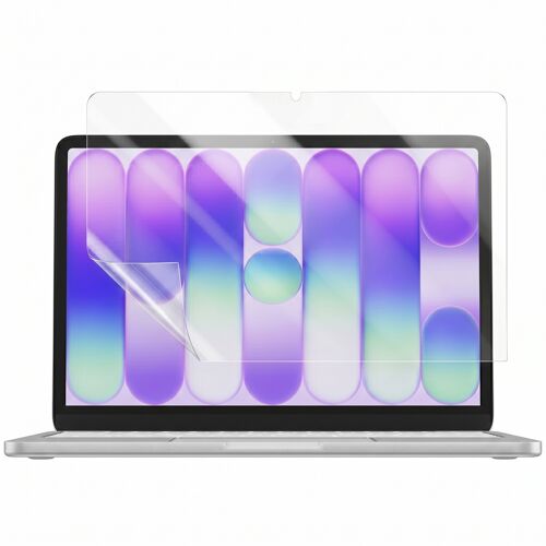 Protection écran Flexible effet papier p. MacBook Neo 13' - Transparente