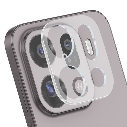 Protection Caméra Oppo Find X9 Pro Verre trempé Transparent
