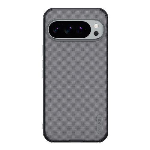 Coque Pixel 10 Pro XL Conception Bi-Matière Super Frosted Pro Nillkin Noir