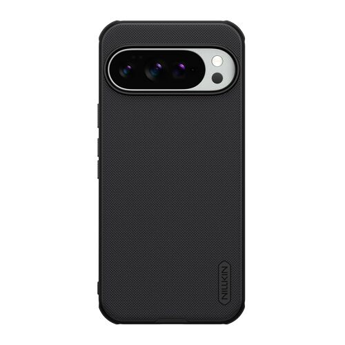 Coque Pixel 10 Pro XL Conception Bi-Matière Super Frosted Pro Nillkin Noir