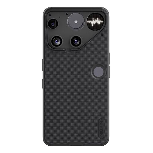 Coque Nothing Phone 3 Conception Bi-Matière Super Frosted Pro Nillkin Noir