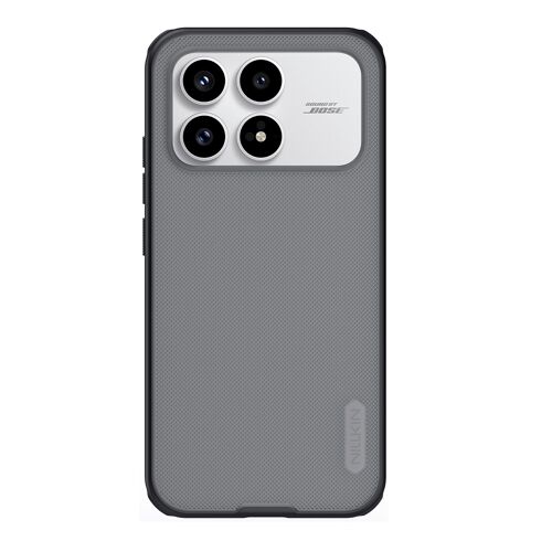 Coque Poco F8 Pro Conception Bi-Matière Super Frosted Pro Nillkin Noir transparent