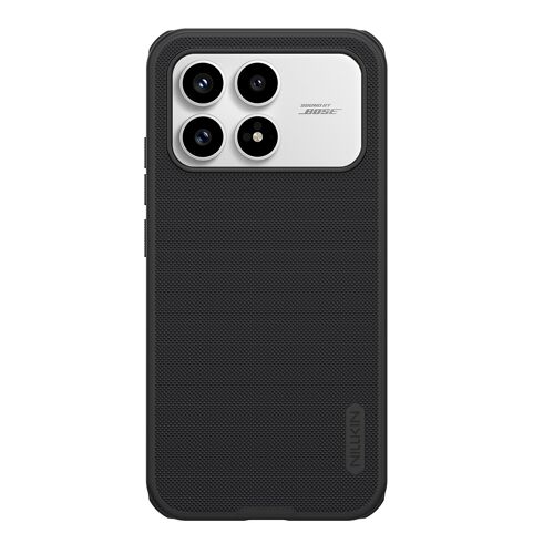 Coque Poco F8 Pro Conception Bi-Matière Super Frosted Pro Nillkin Noir