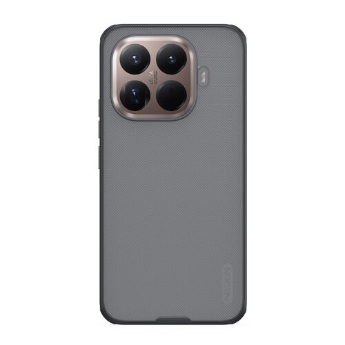 Coque Xiaomi 15T Pro Conception Bi-Matière Super Frosted Pro Nillkin Noir transparent