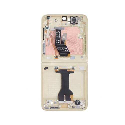 Châssis Central Original Samsung Galaxy Z Flip 6 - Jaune (Service Pack) Samsung