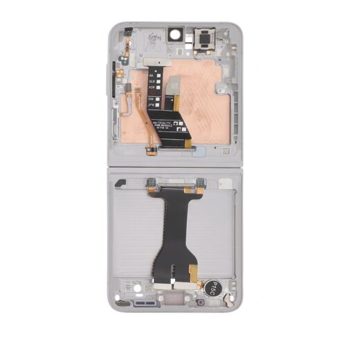 Châssis central Original Samsung Galaxy Z Flip 6 - Gris (Service Pack) Samsung