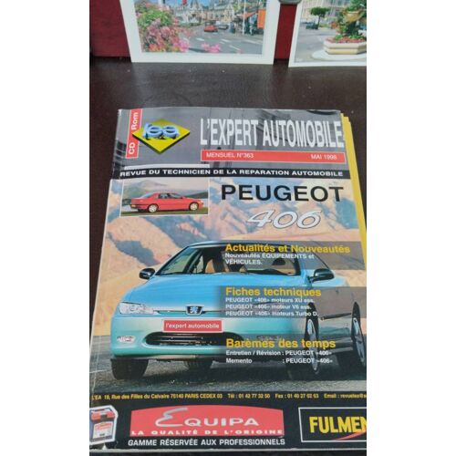 Revue Technique Automobile Peugeot 406