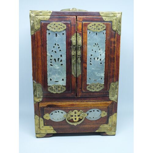 Mini cabinet Chinois, coffre à bijoux.