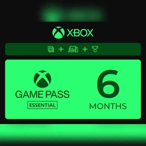 Xbox Game Pass Core (Essential) 6 Months Key - GLOBAL