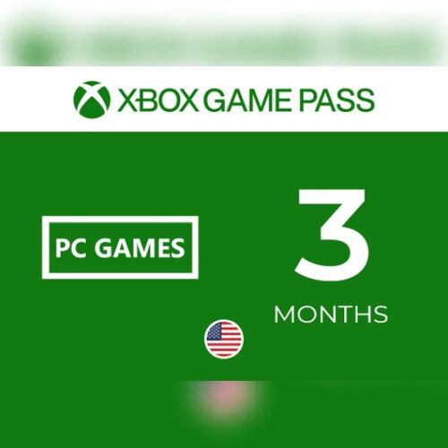 Xbox Game Pass for PC - 3 Months Trial Key - UNITED STATES