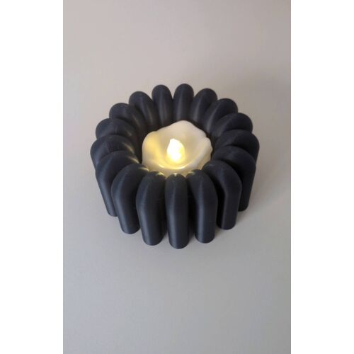 Bougeoir bleu marine neuf