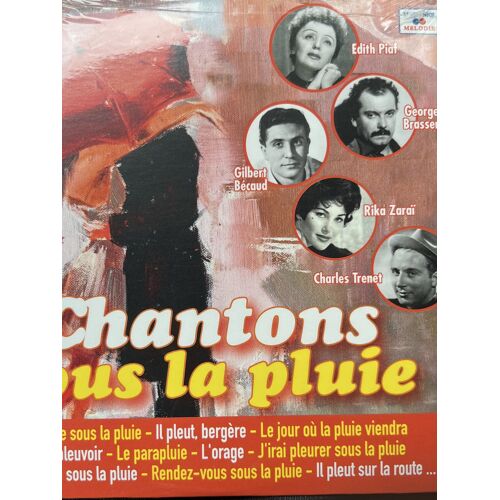 Chantons Sous La Pluie Cd