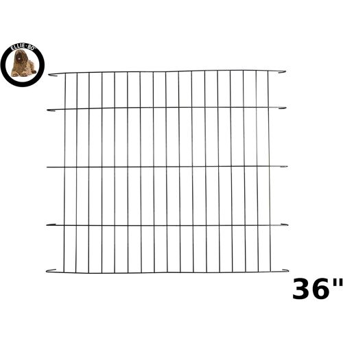 Ellie-Bo Grille De Division Pour Cage Chien Taille Xxl 91 Cm