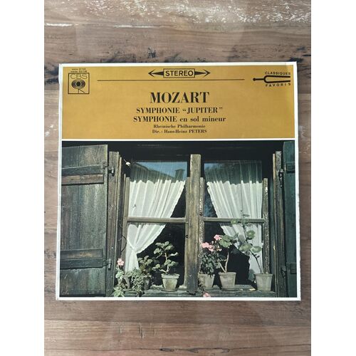 Vinyle : Mozart Symphonie Jupiter