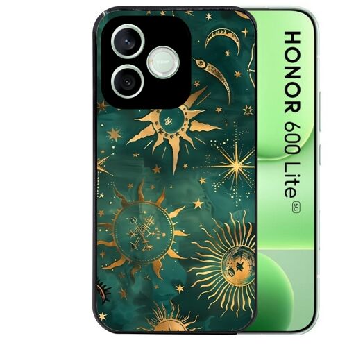 Coque noire pour HONOR 600 LITE lune astro