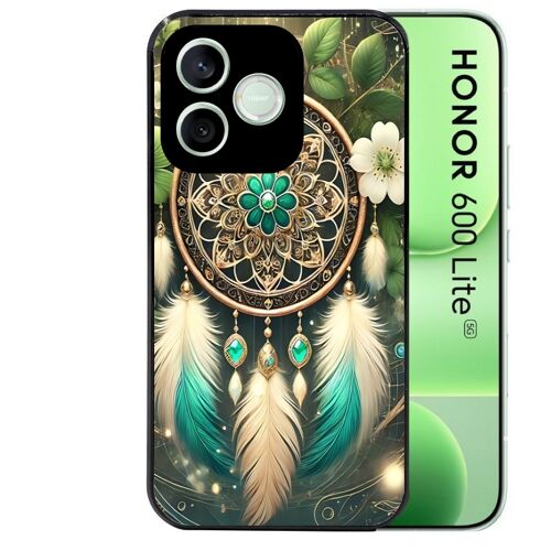 Coque noire pour HONOR 600 LITE motif dreamcatcher talisman