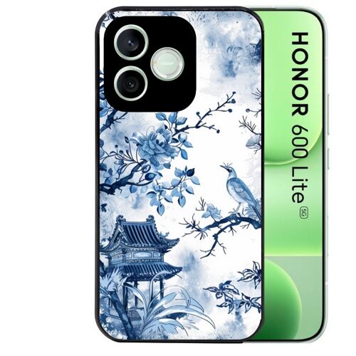 Coque noire pour HONOR 600 LITE japan art