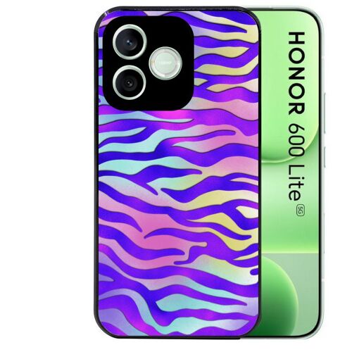 Coque noire pour HONOR 600 LITE zebre color