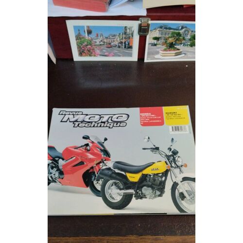 Revue Moto Technique Nº 133 Honda Vfr 800 V-Tec Modèles 2f À 4f Et A2f À A4f (2002 À 2004 Suzuki Rv 125 Van-Van Modèle : 2003 À 2004