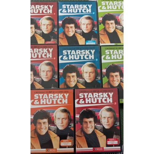 Starsky Et Hutch Lot Dvd