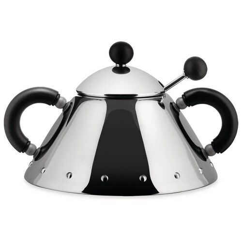 Alessi 9097b Bol De Sucre Noir