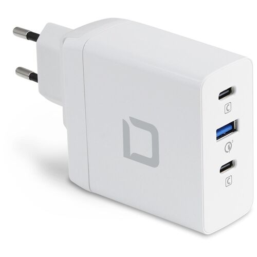 DICOTA D31983 chargeur d'appareils mobiles Ordinateur portable Blanc Secteur Charge rapide Intérieure