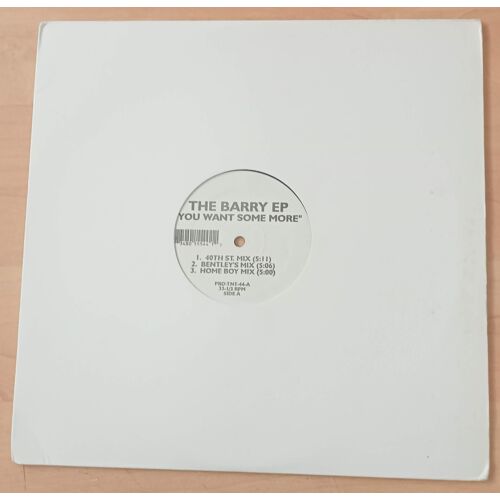 You Want Some More - Maxi 45 Tours ( The Barry )