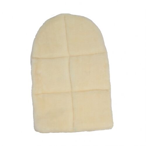 Amortisseur Mouton Synthétique Blanc - Cheval