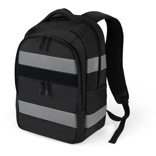 DICOTA Hi-Vis V2 sac à dos Noir Polyéthylène téréphthalate (PET), Polyuréthane thermoplastique (TPU)