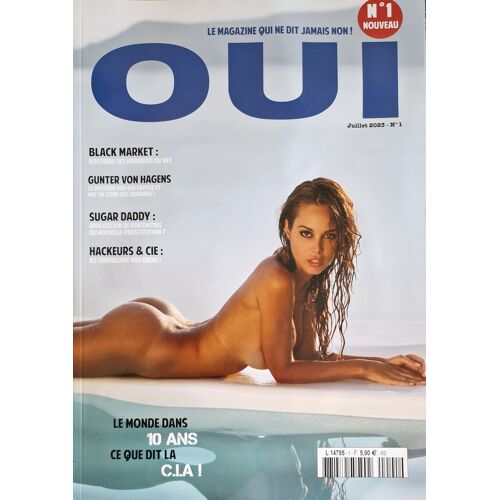Oui Magazine 1 Le Monde Dans 10 Ans Ce Que Dit La C.I.A