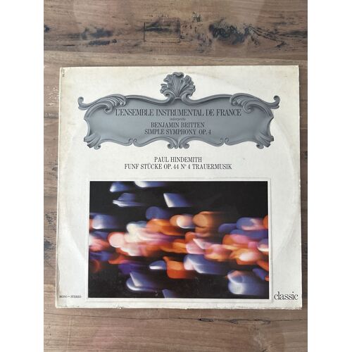 Vinyle : L’Ensemble Instrumental De France 