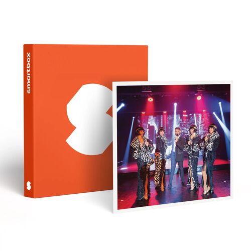 Dîner-Spectacle Cabaret Avec Champagne Près De Bordeaux - Smartbox - Coffret Cadeau Gastronomie