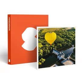 Vol En Montgolfière Pour 2 Au-Dessus Du Château De Chenonceau - Smartbox - Coffret Cadeau Sport & Aventure