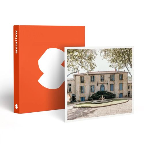 2 Jours De Luxe Et De Romantisme Dans Un Château Près De Béziers - Smartbox - Coffret Cadeau Séjour