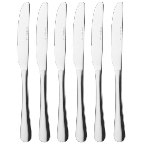 Hendi 764404 Couteau De Table 6 Pièces