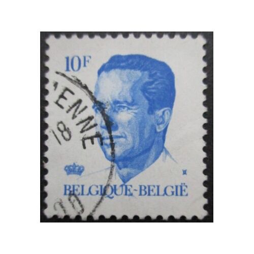 Belgique N°2070 Baudouin 1er Oblitéré