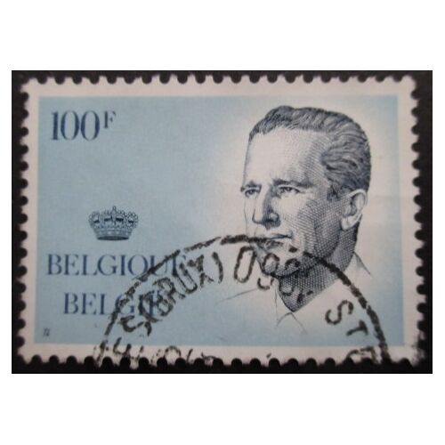 Belgique N°2137 Baudouin 1er Oblitéré