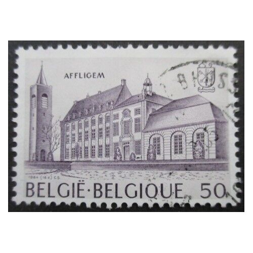 Belgique N°2149 Abbaye De Affligen Oblitéré