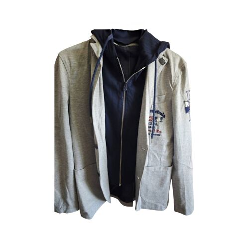 Blazer Homme Desigual La Vida Es Chula T. 48